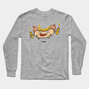 Hot Dawg! Long Sleeve T-Shirt